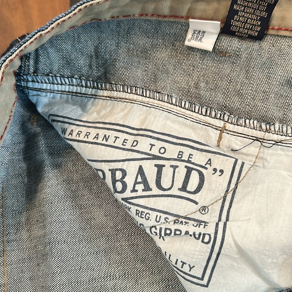 Vintage Girbaud Jeans 44x31 - Picture 5 of 7